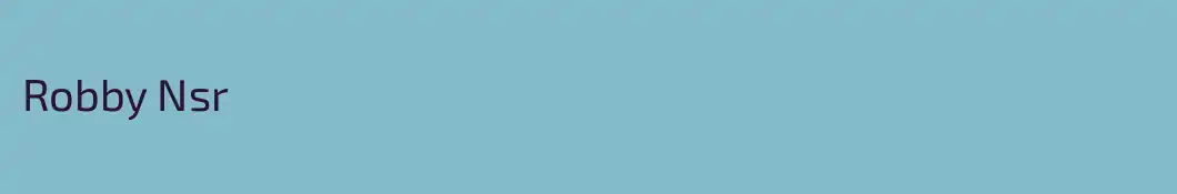 Robby Nsr